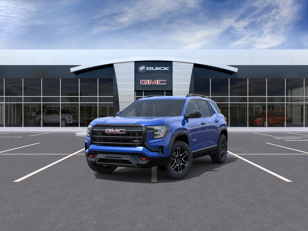 2027 GMC Terrain AWD AT4