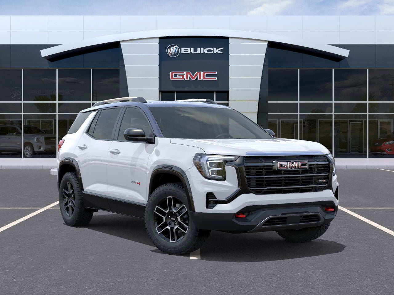 2026 GMC Terrain AWD AT4