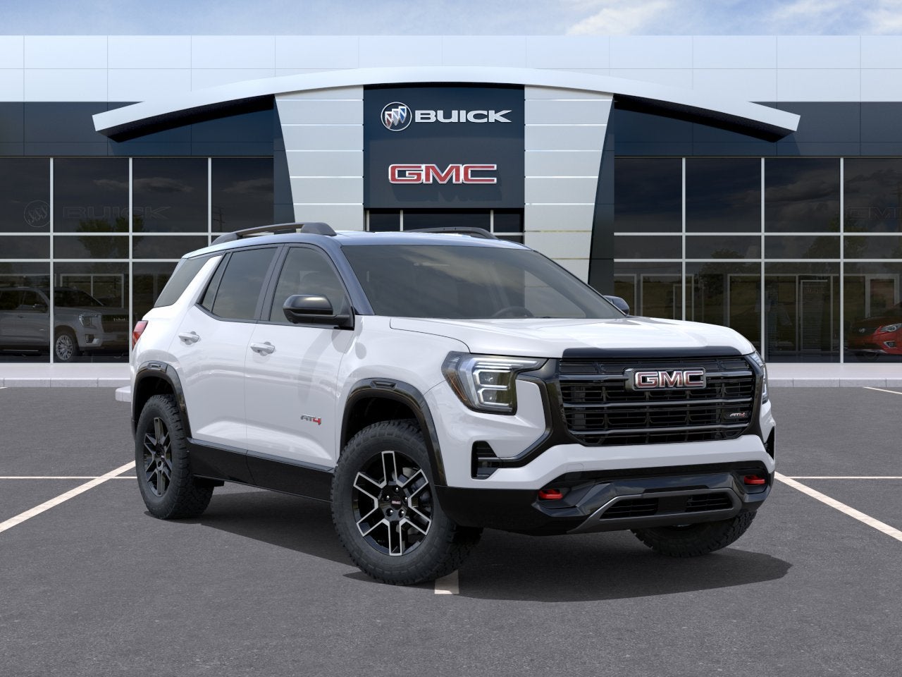 2026 GMC Terrain AWD AT4