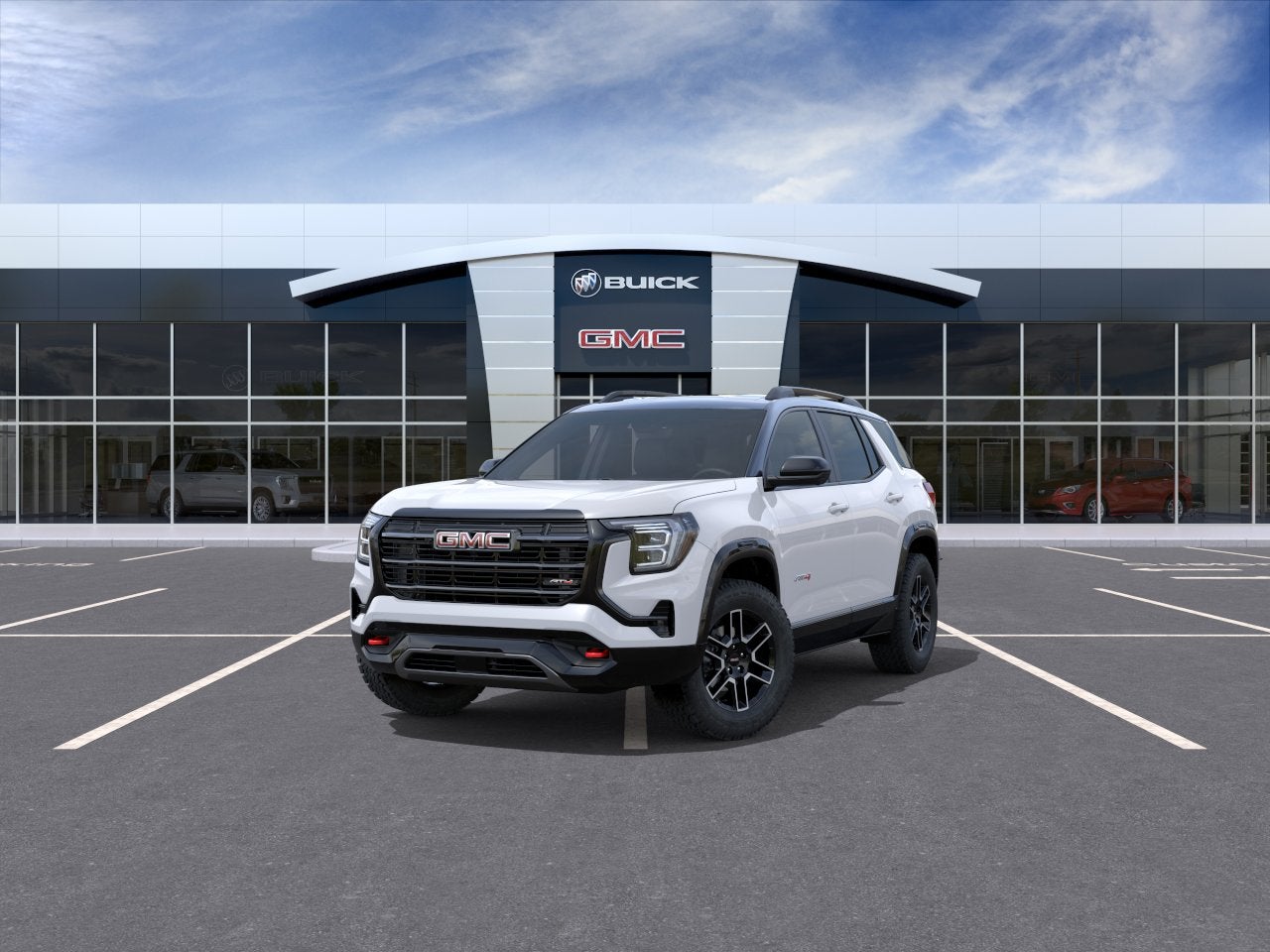 2026 GMC Terrain AWD AT4