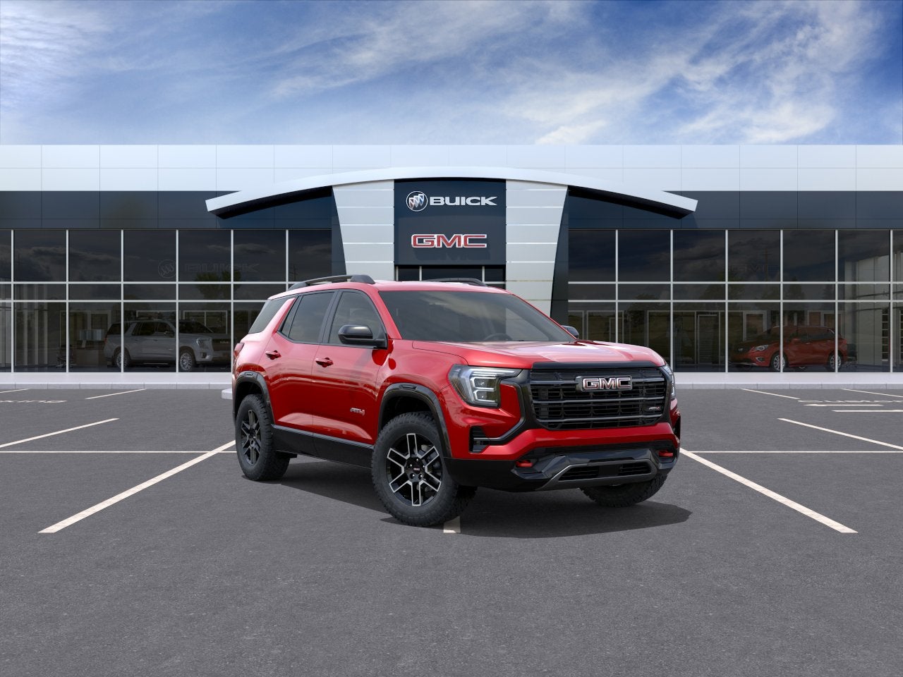 2027 GMC Terrain AWD AT4