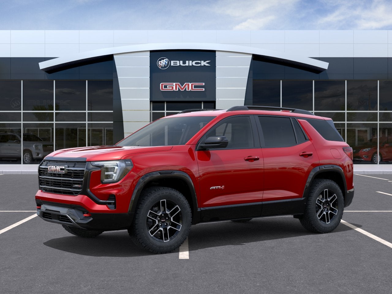 2027 GMC Terrain AWD AT4