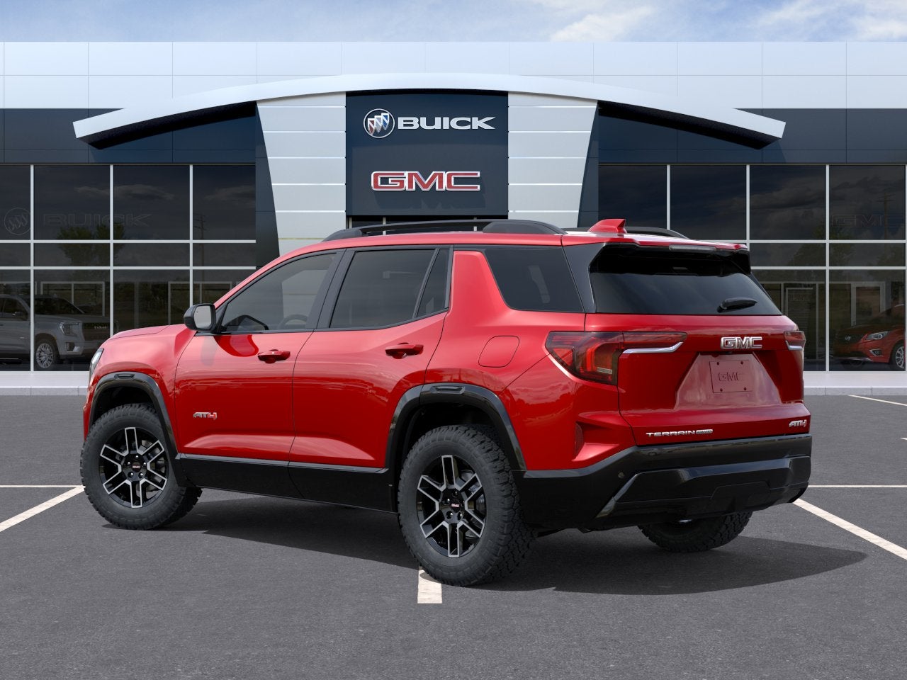 2027 GMC Terrain AWD AT4