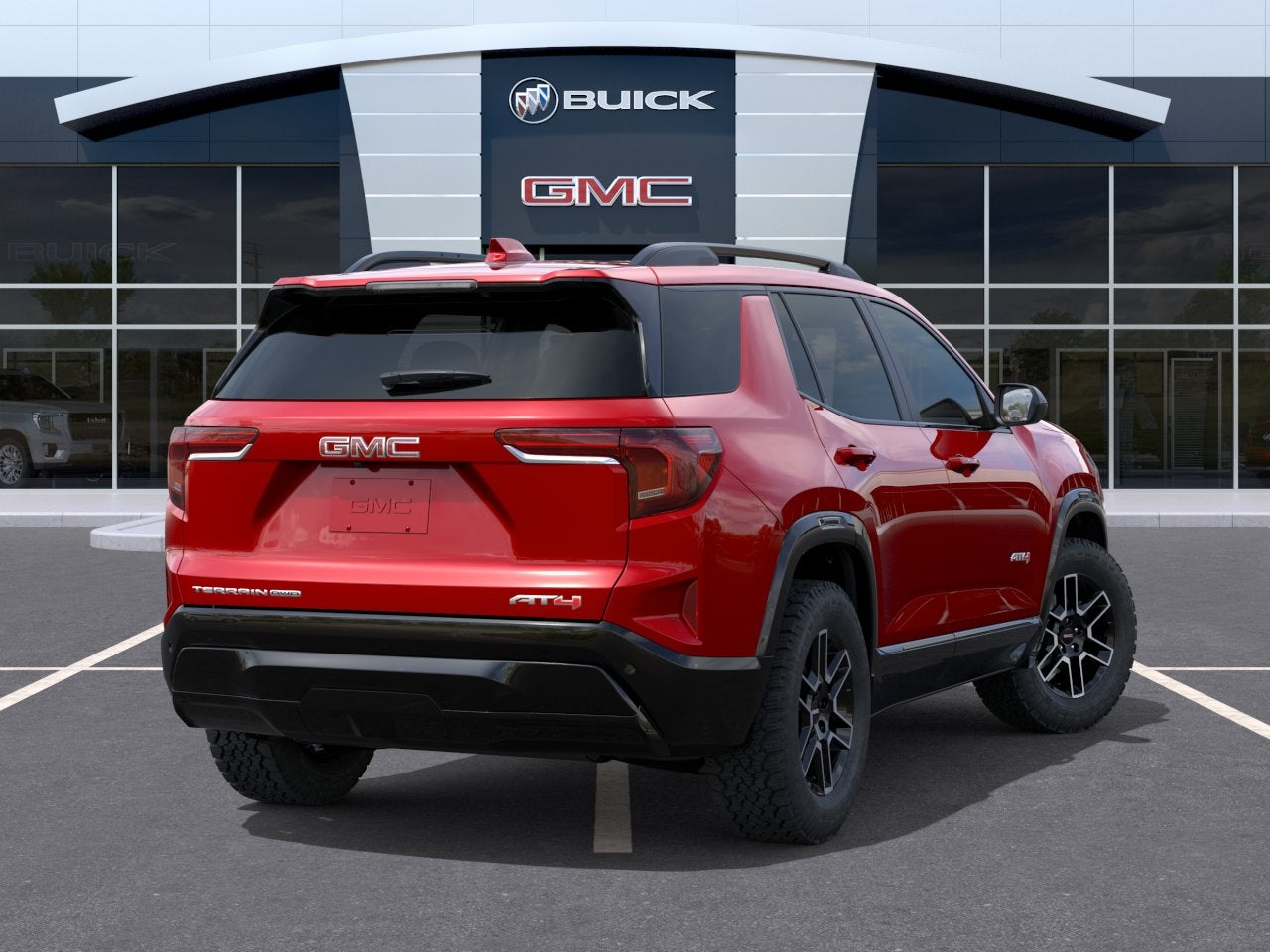 2027 GMC Terrain AWD AT4