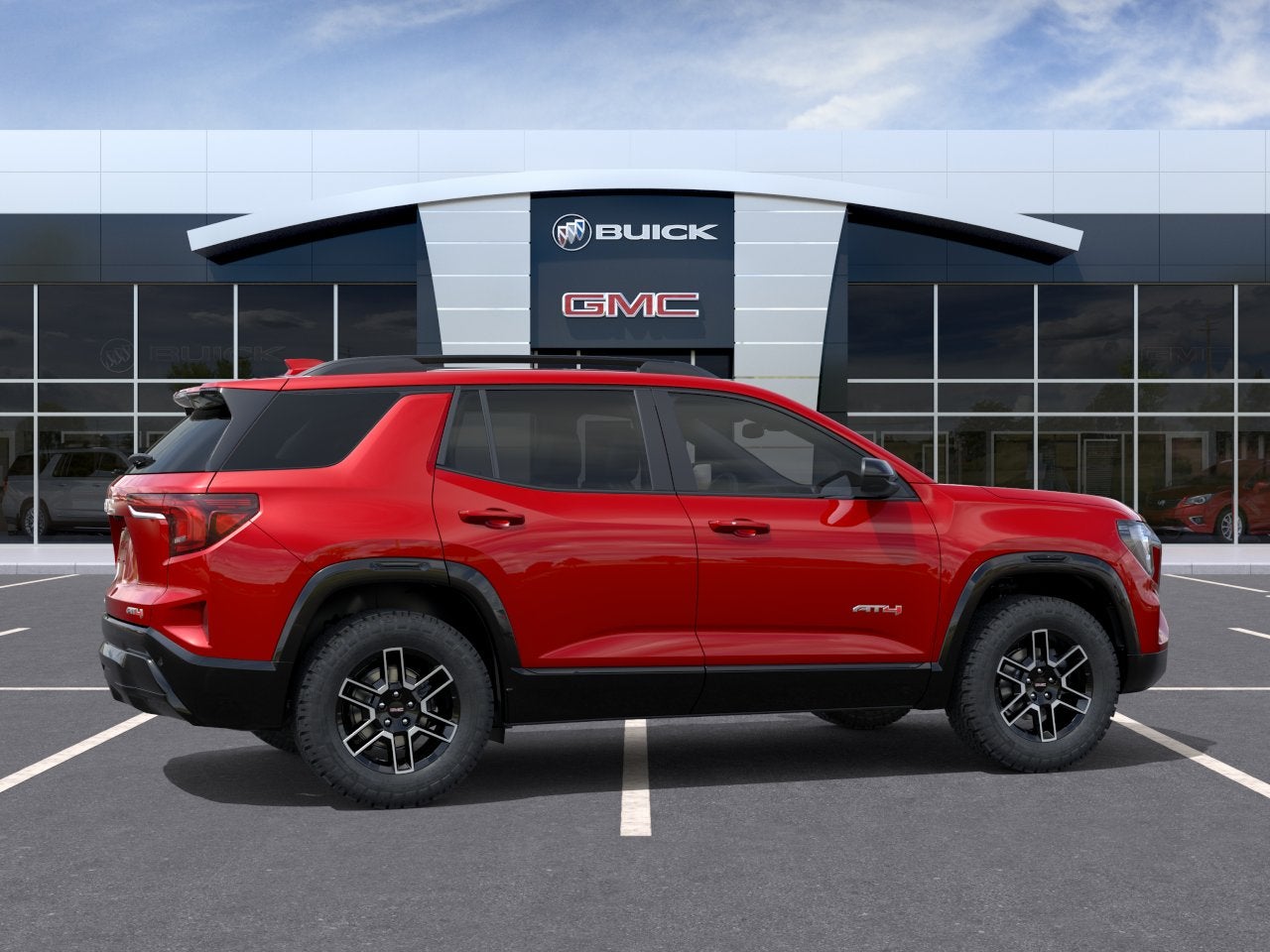 2027 GMC Terrain AWD AT4