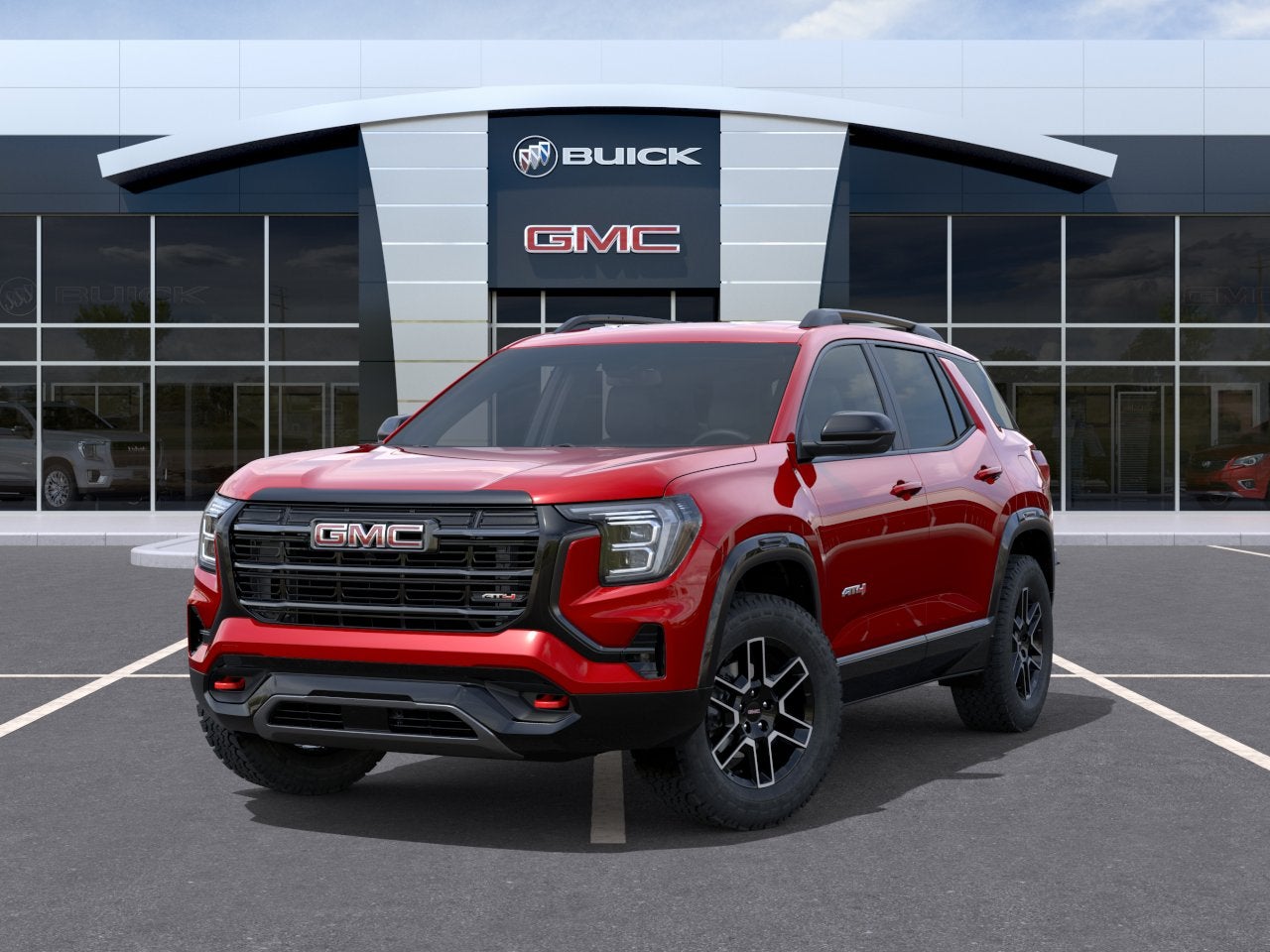 2027 GMC Terrain AWD AT4