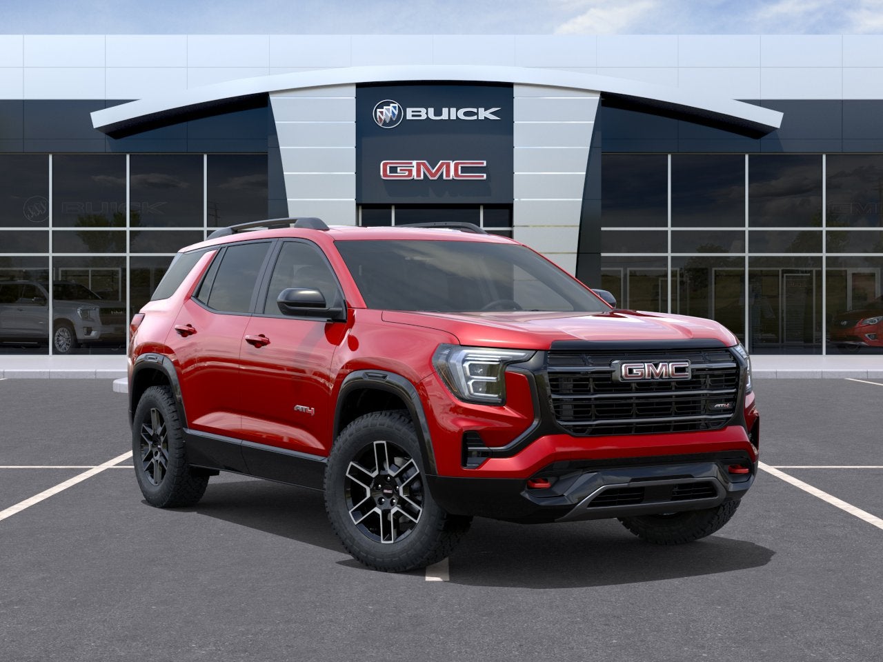 2027 GMC Terrain AWD AT4