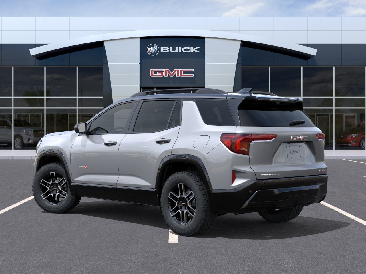 2026 GMC Terrain AWD AT4