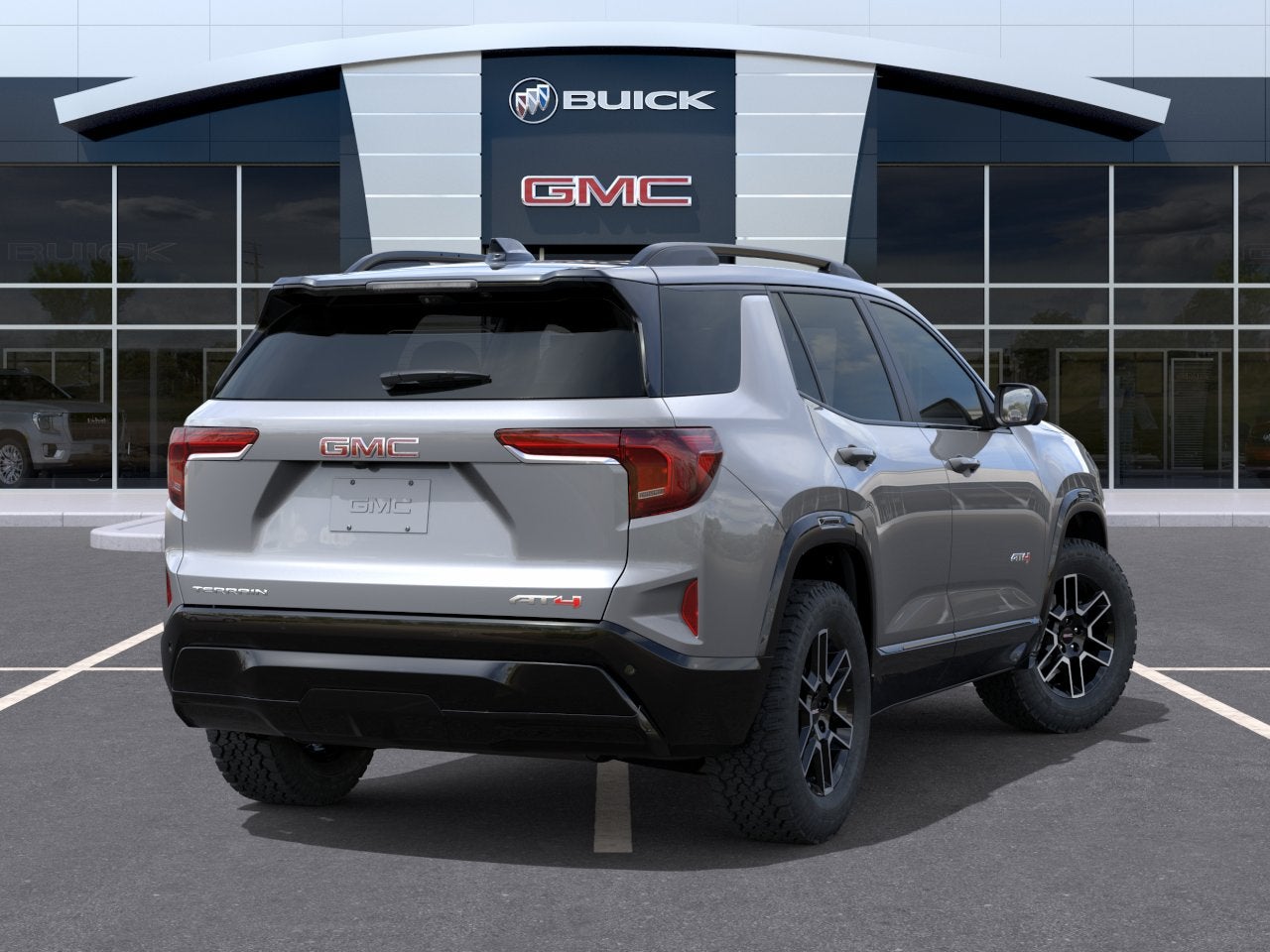 2026 GMC Terrain AWD AT4