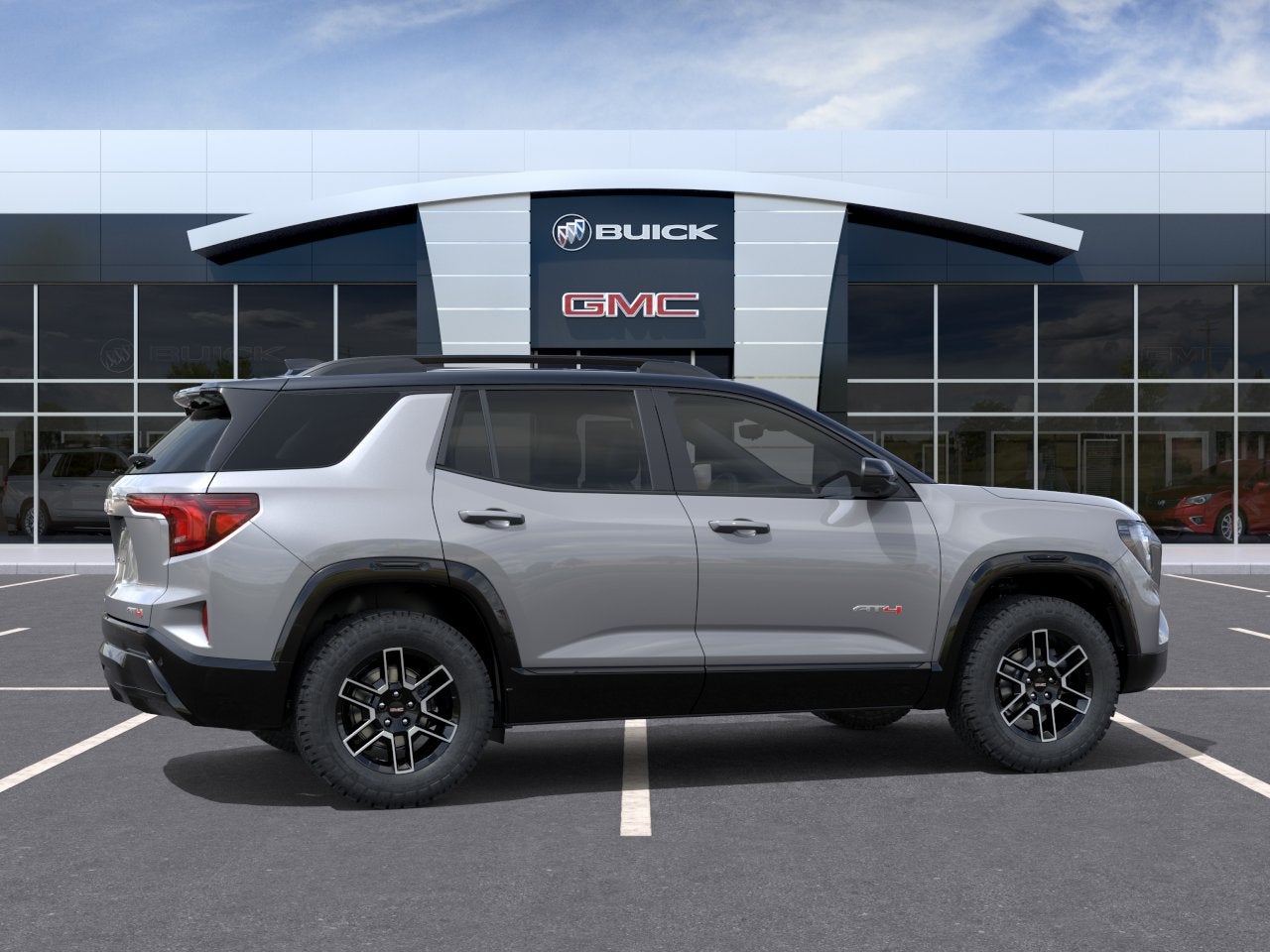 2026 GMC Terrain AWD AT4
