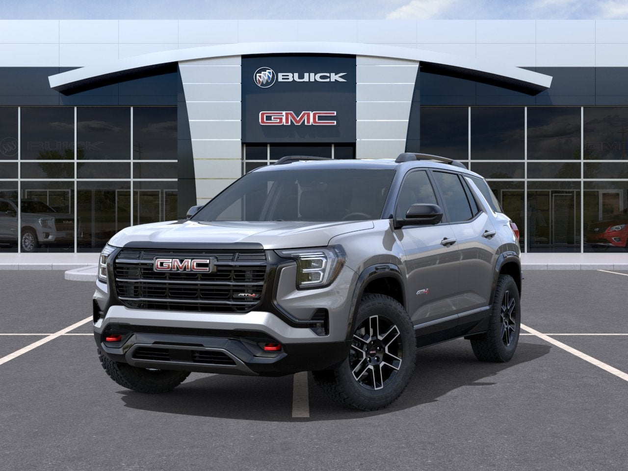 2026 GMC Terrain AWD AT4