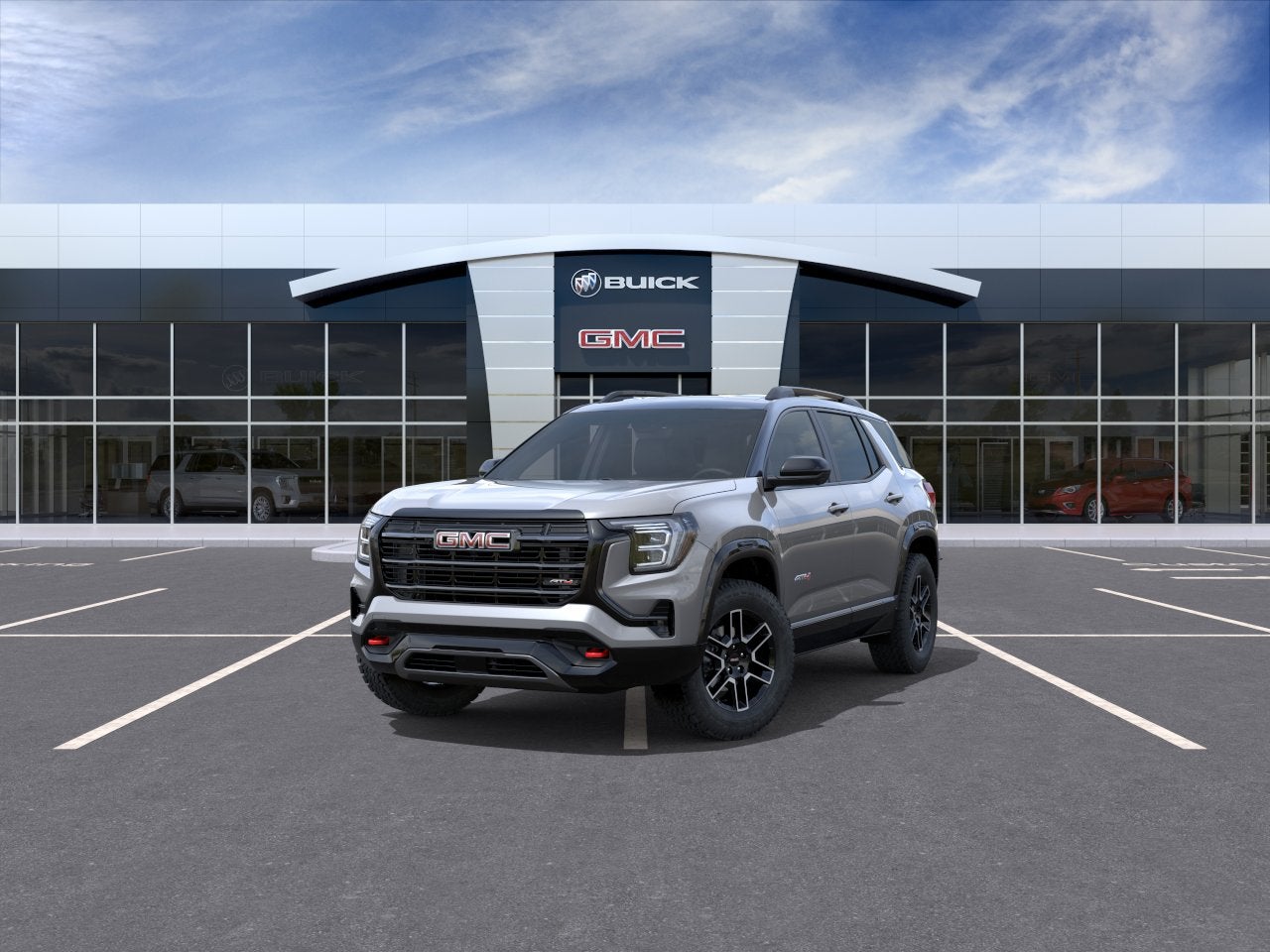 2026 GMC Terrain AWD AT4