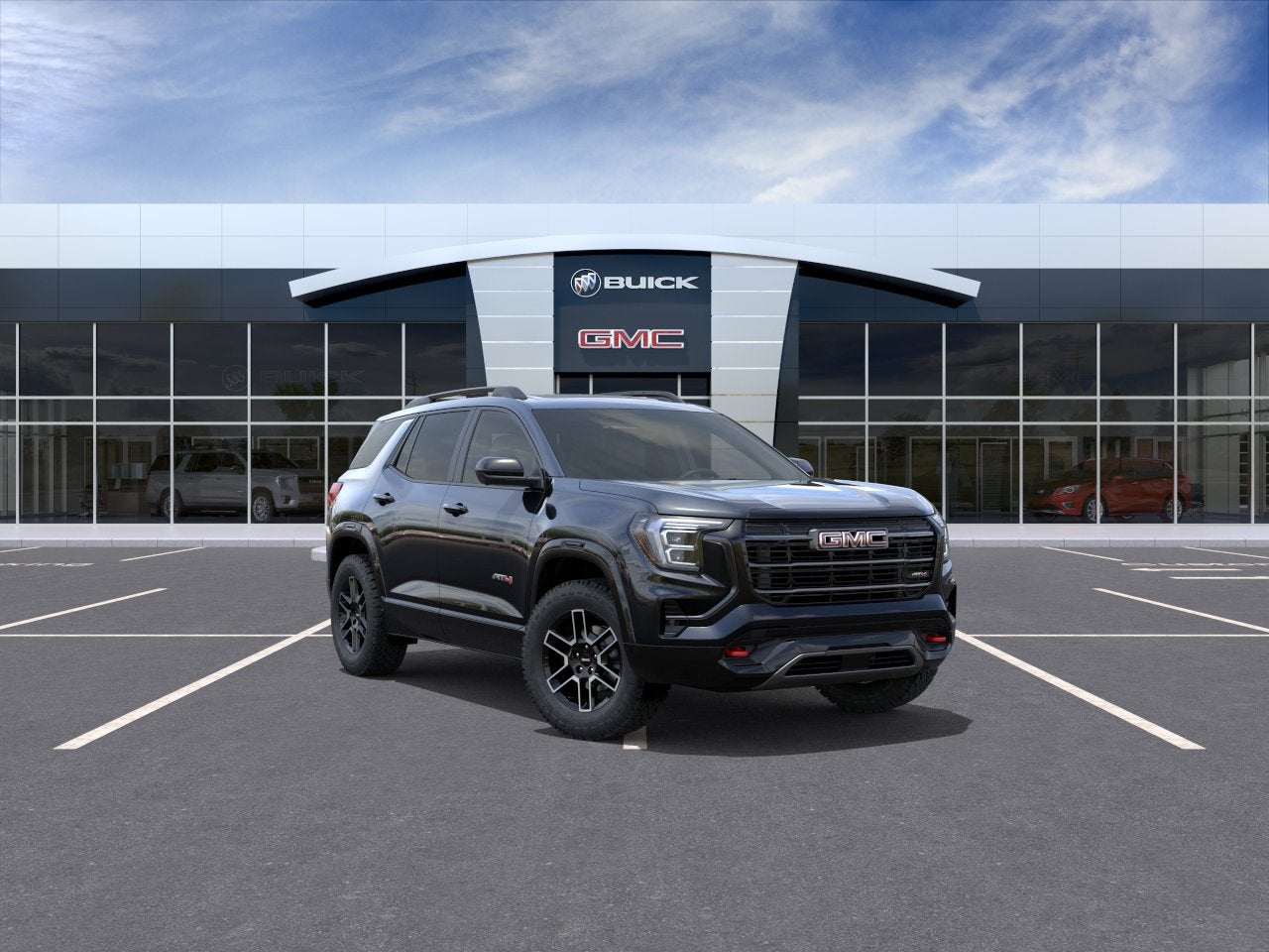 2027 GMC Terrain AWD AT4