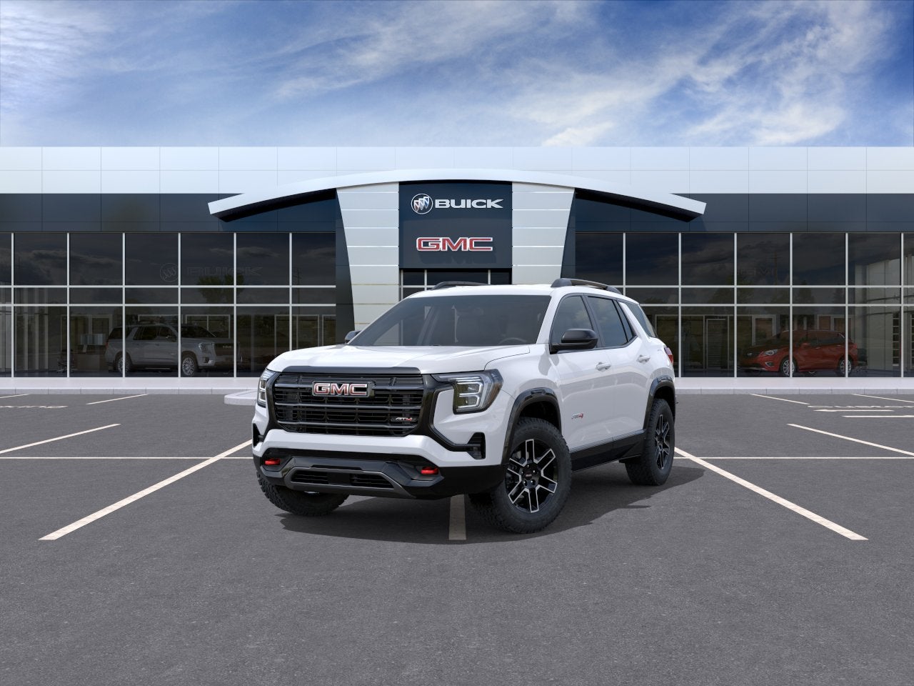 2027 GMC Terrain AWD AT4