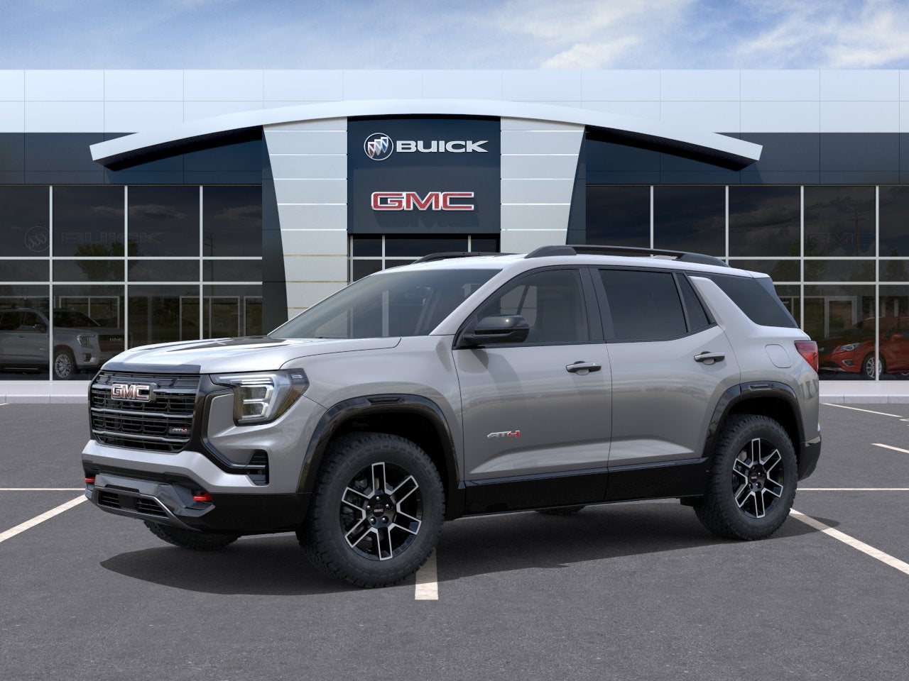 2027 GMC Terrain AWD AT4