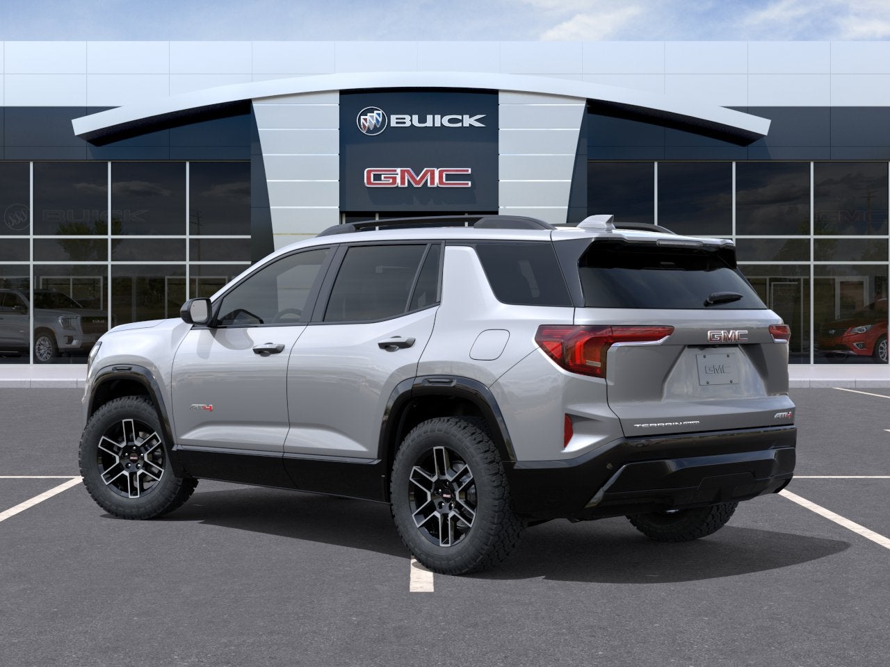 2027 GMC Terrain AWD AT4