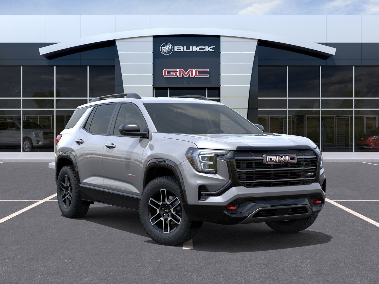 2027 GMC Terrain AWD AT4