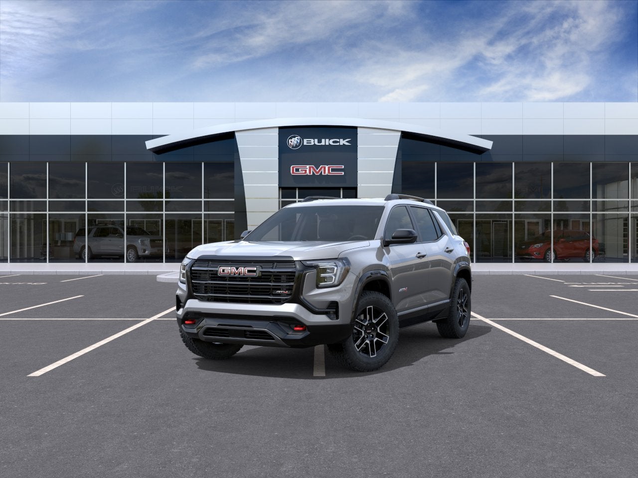 2027 GMC Terrain AWD AT4