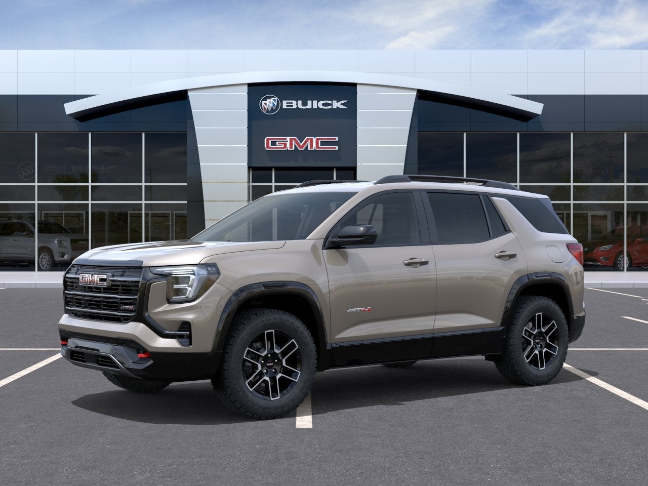 2027 GMC Terrain AWD AT4