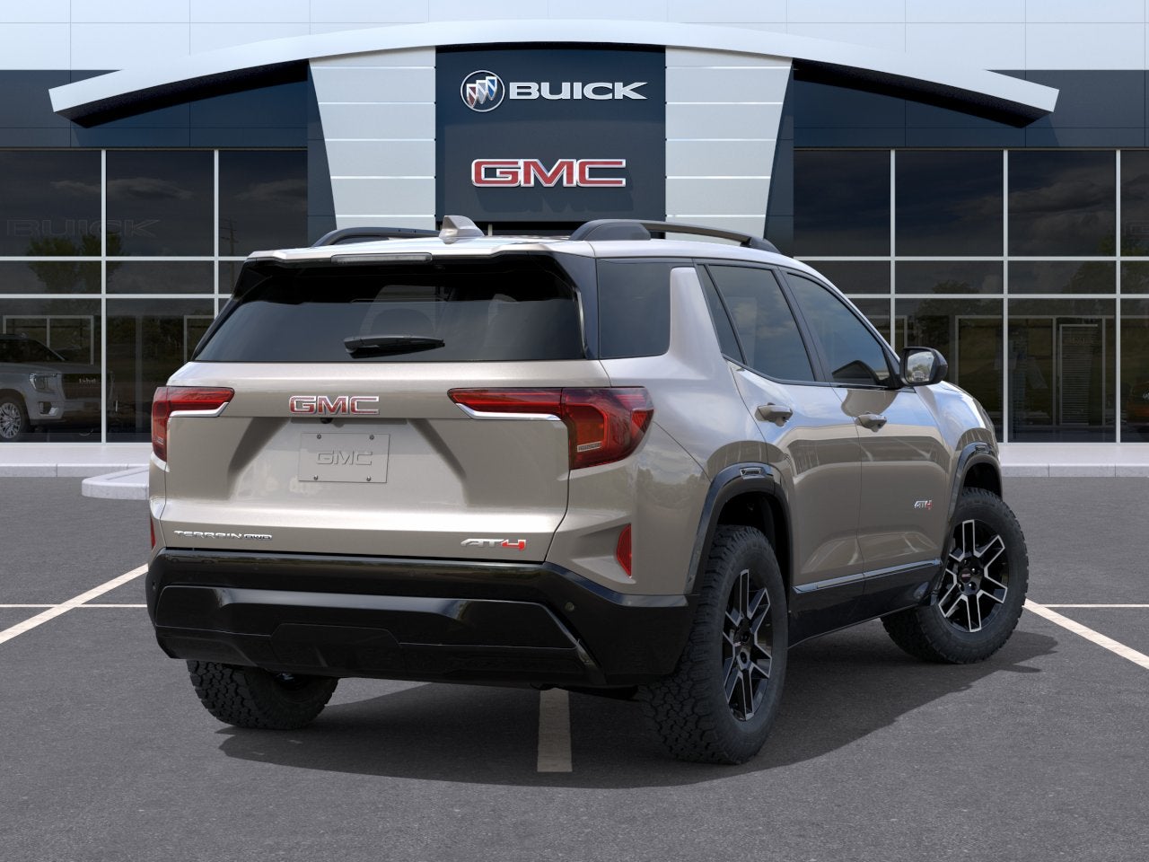2027 GMC Terrain AWD AT4