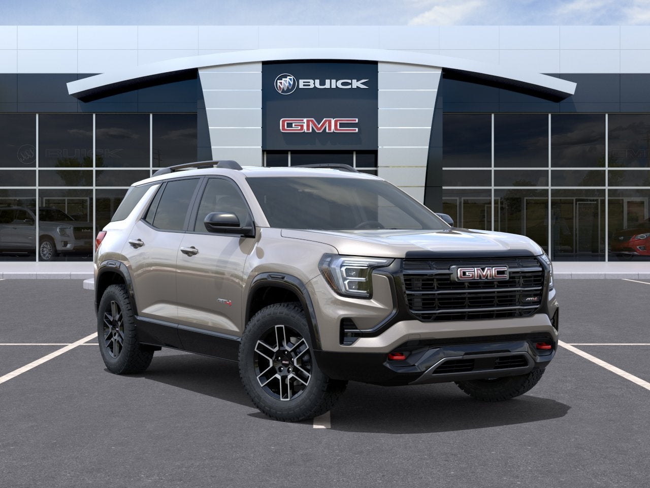 2027 GMC Terrain AWD AT4