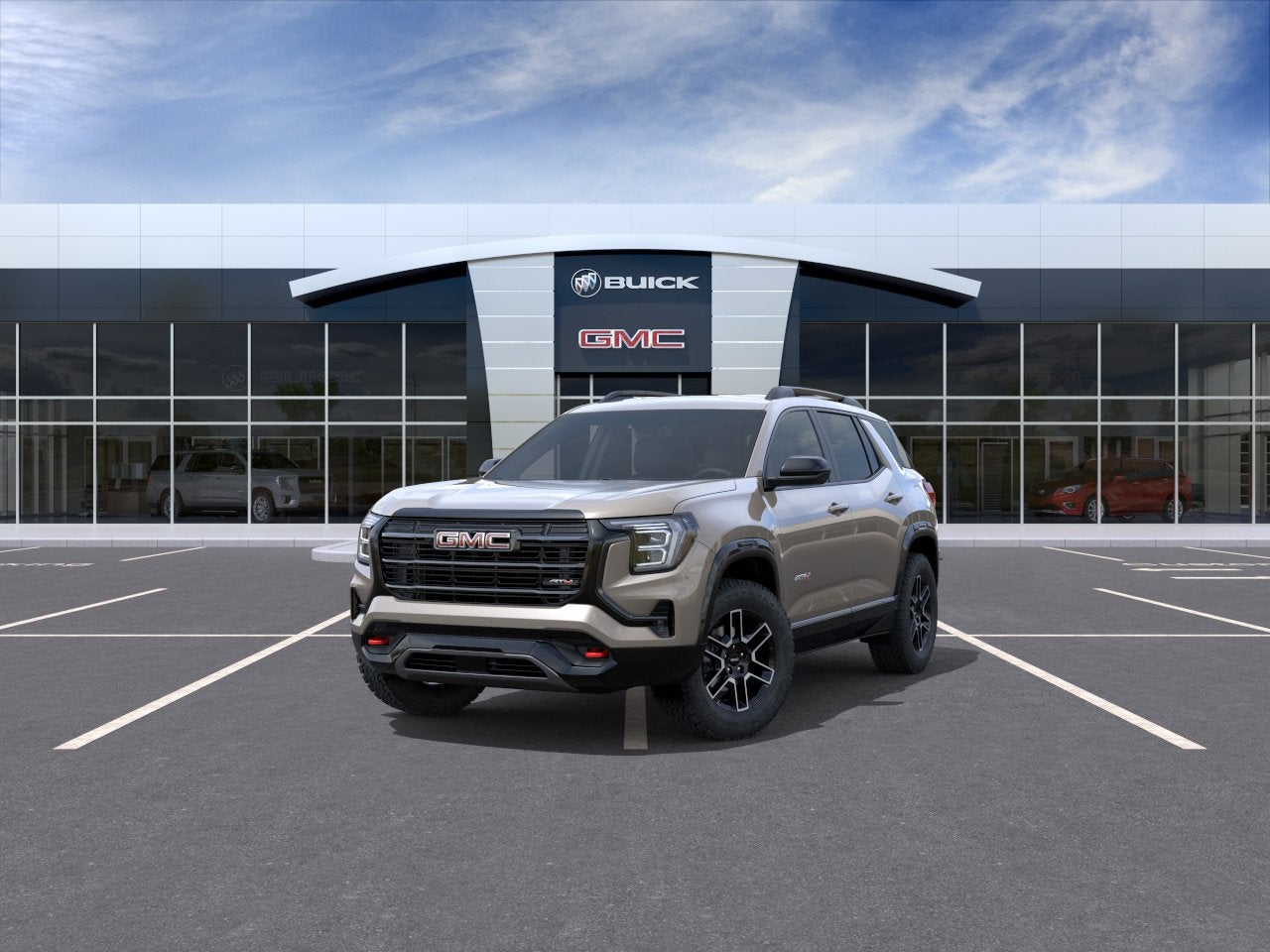2027 GMC Terrain AWD AT4