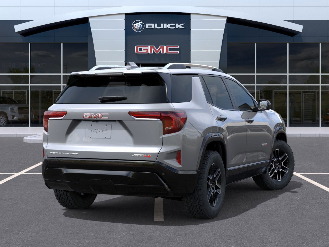 2026 GMC Terrain AWD AT4
