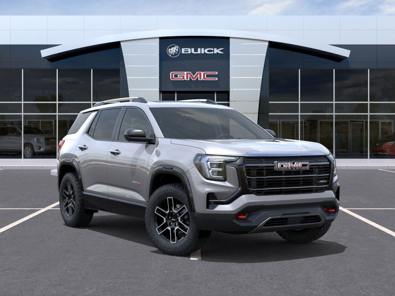 2026 GMC Terrain AWD AT4