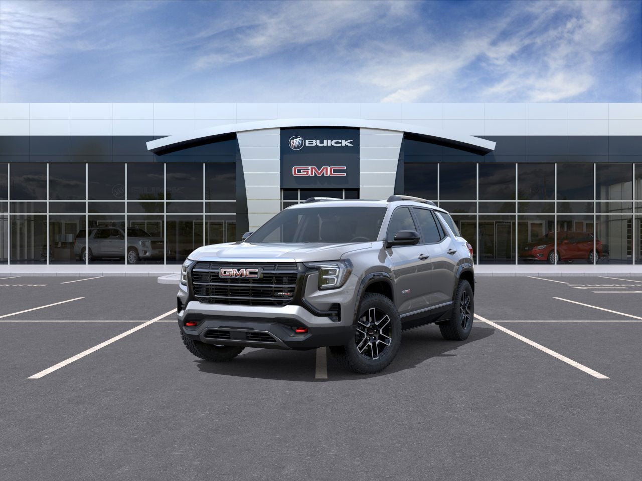 2026 GMC Terrain AWD AT4