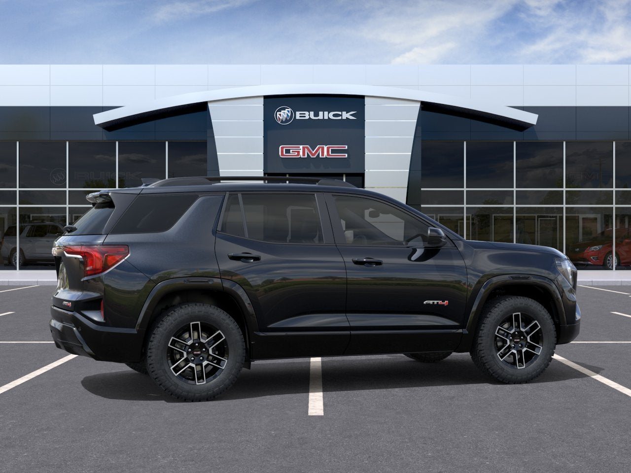 2027 GMC Terrain AWD AT4