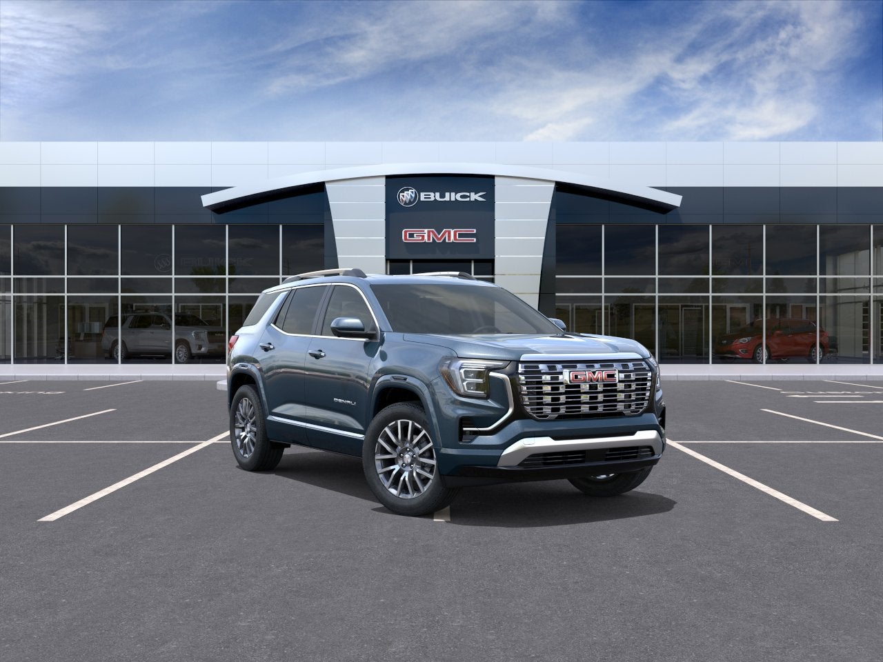 2027 GMC Terrain AWD Denali