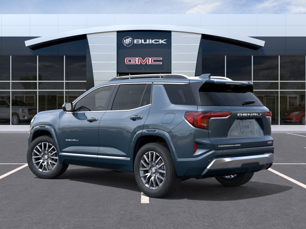 2027 GMC Terrain AWD Denali