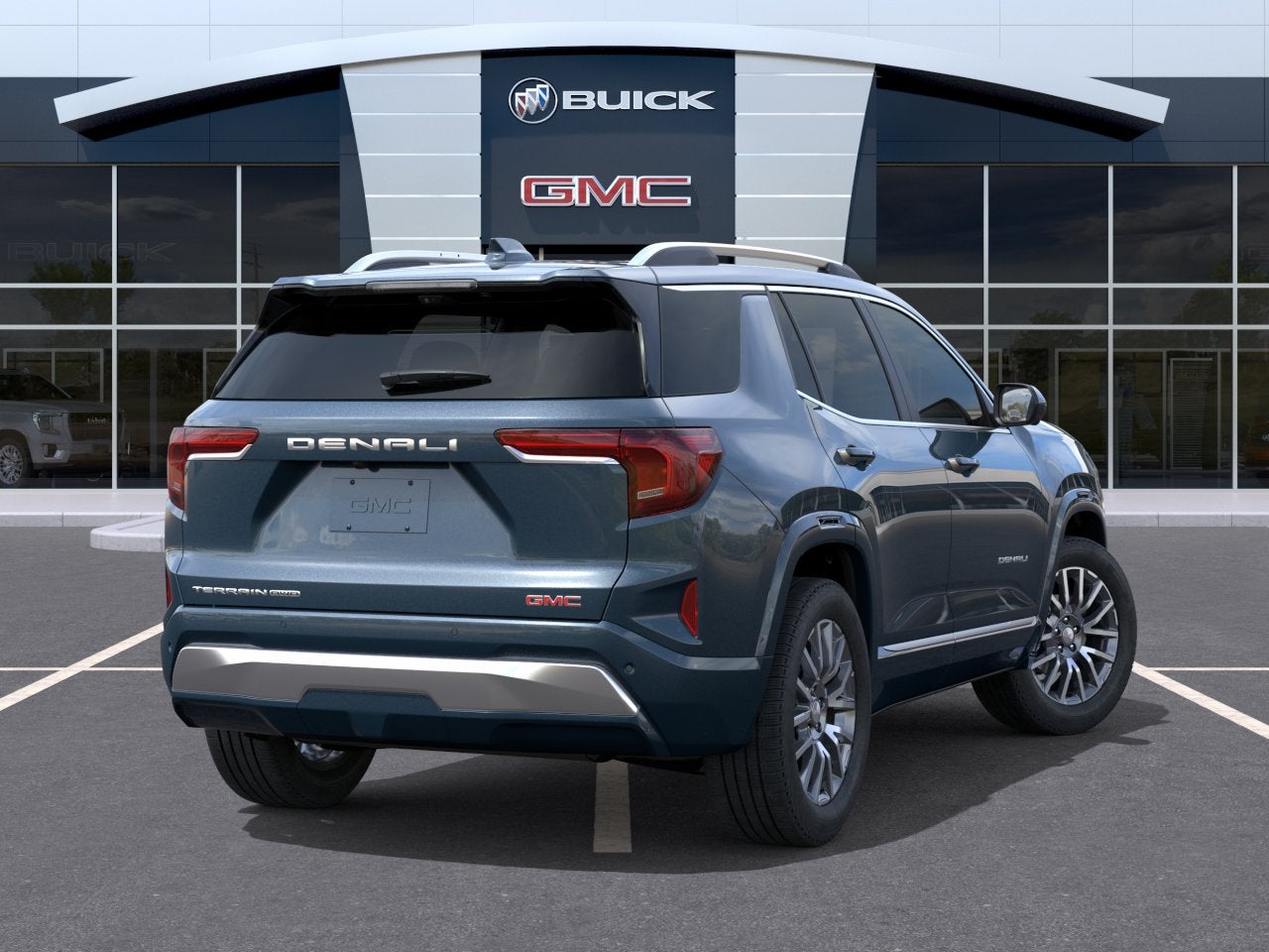 2027 GMC Terrain AWD Denali