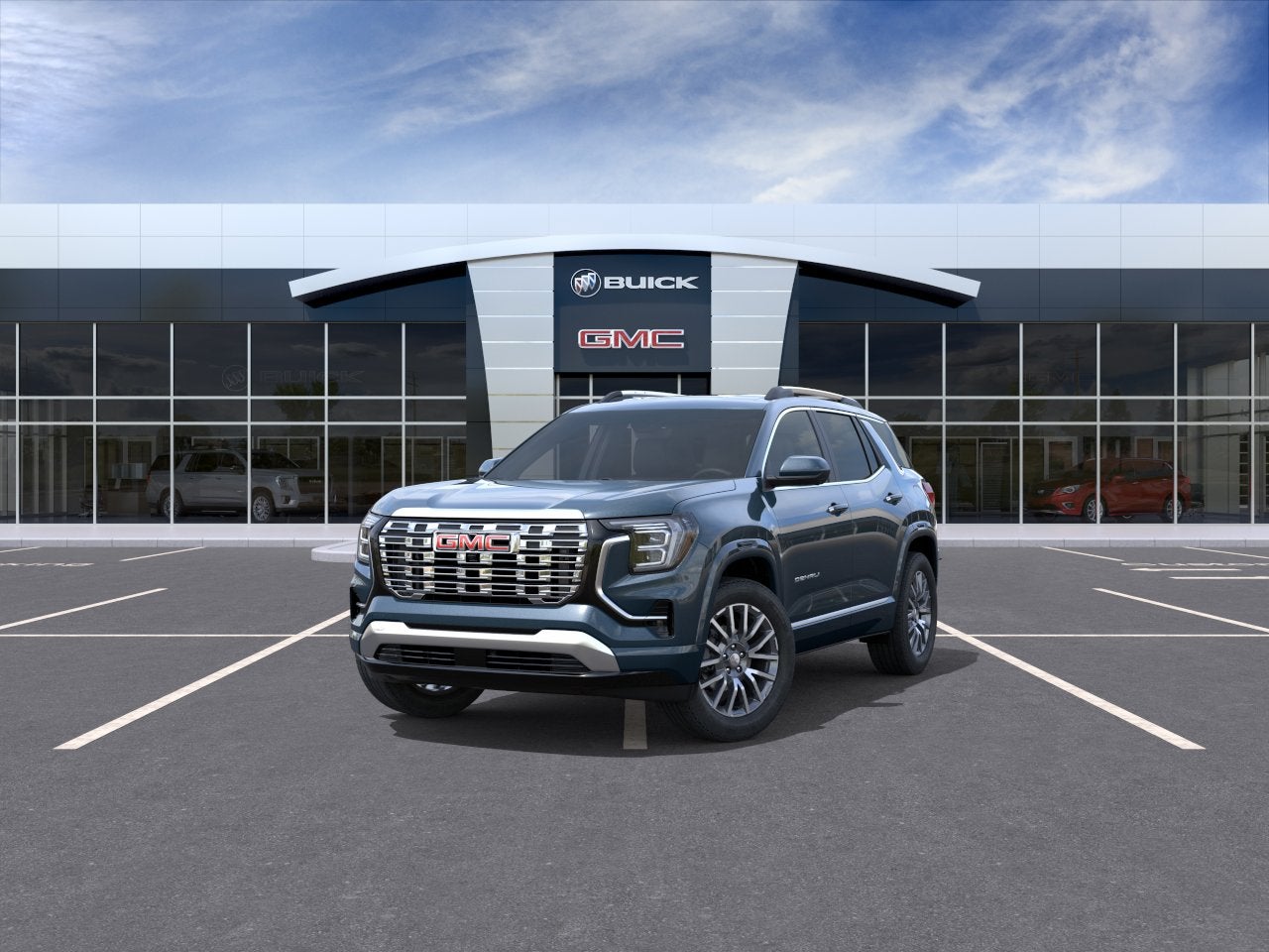 2027 GMC Terrain AWD Denali