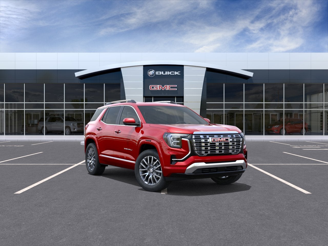 2027 GMC Terrain AWD Denali