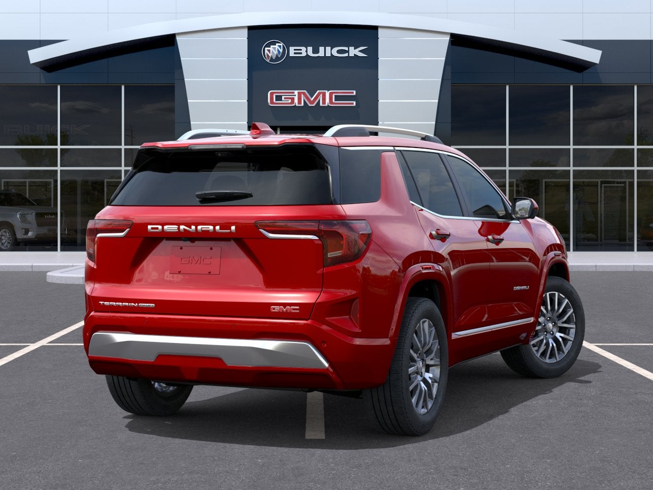 2027 GMC Terrain AWD Denali