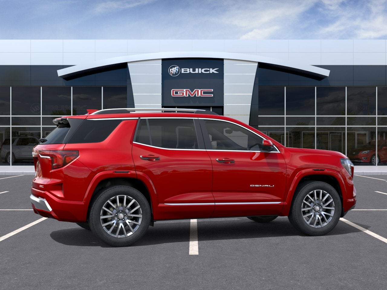 2027 GMC Terrain AWD Denali