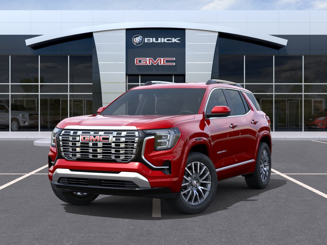 2027 GMC Terrain AWD Denali