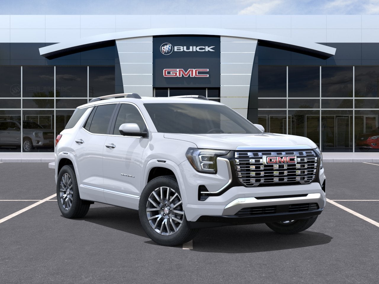 2027 GMC Terrain AWD Denali