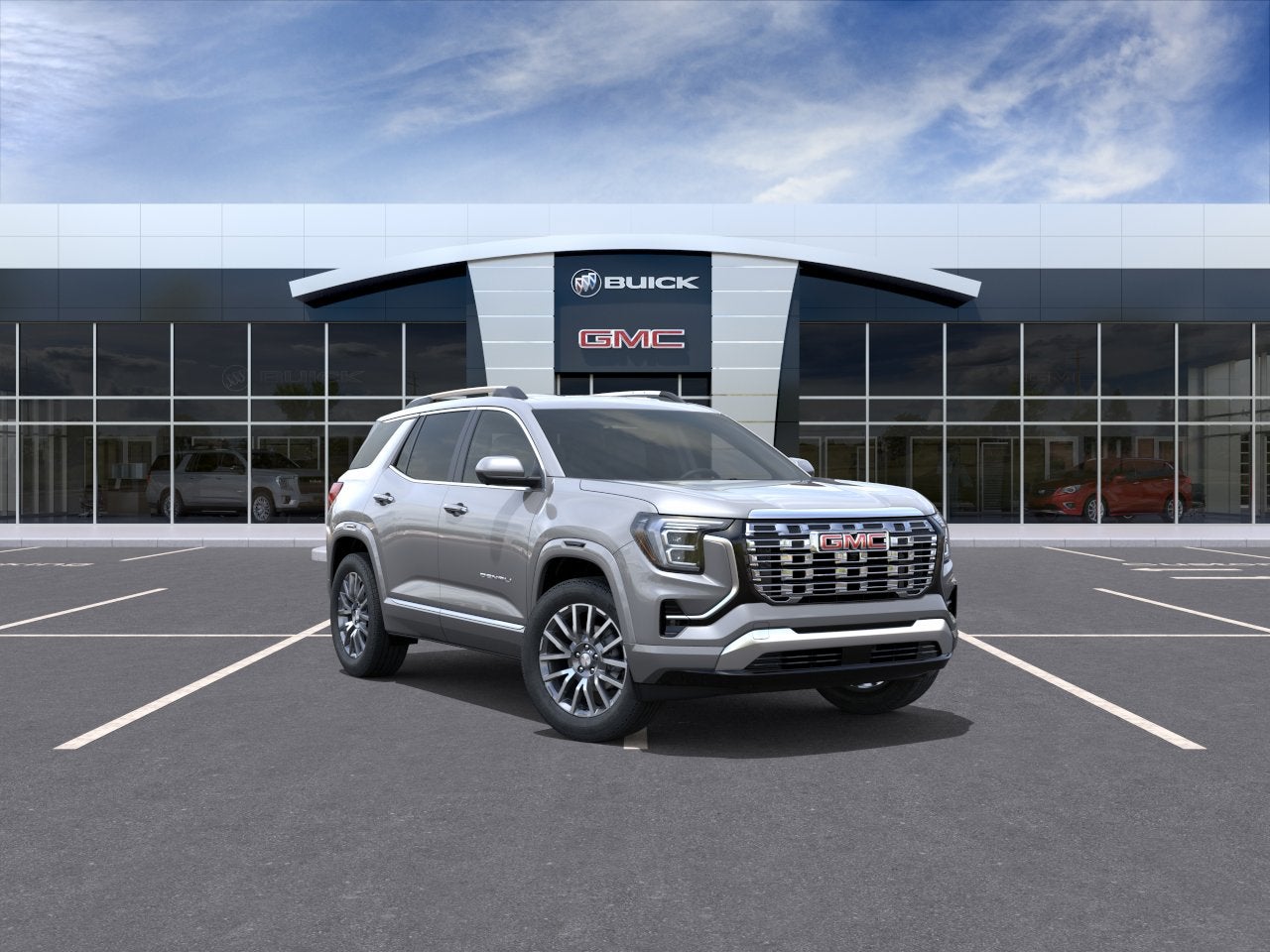 2027 GMC Terrain AWD Denali
