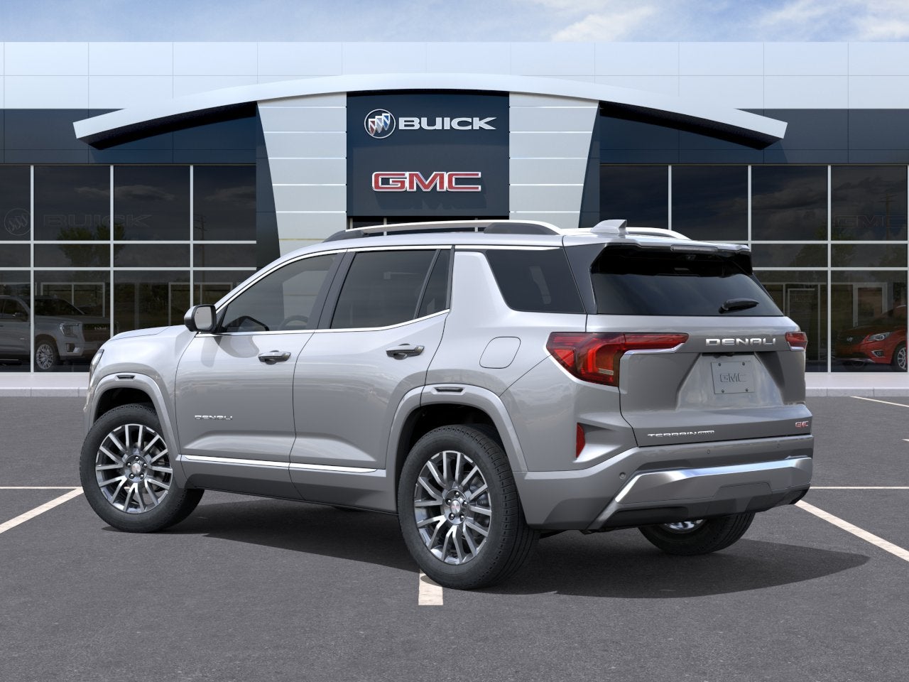 2027 GMC Terrain AWD Denali