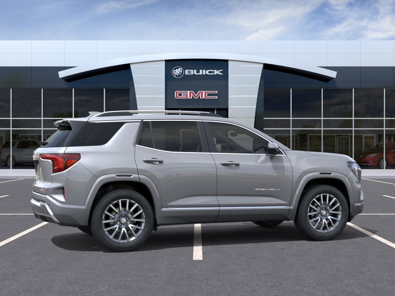2027 GMC Terrain AWD Denali