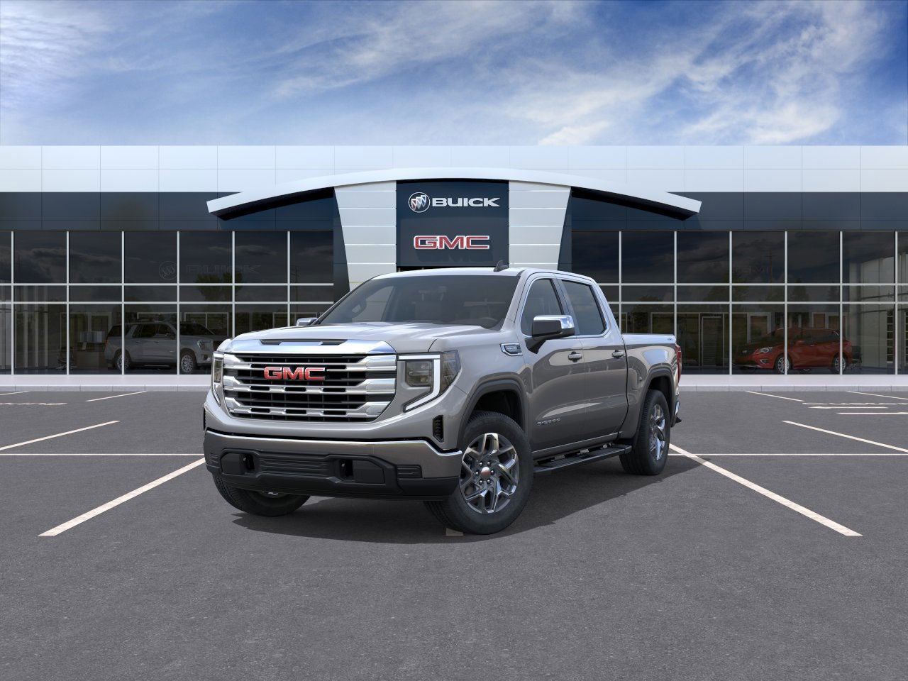 2026 GMC Sierra 1500 SLE