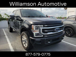 2021 Ford Super Duty F-250 SRW Platinum