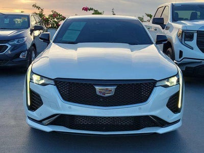 2023 Cadillac CT4 Sport