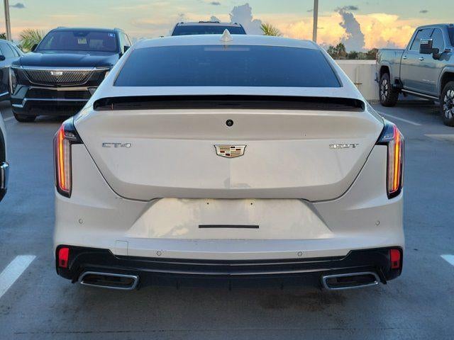 2023 Cadillac CT4 Sport