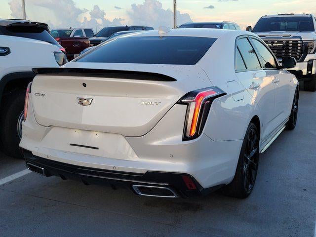 2023 Cadillac CT4 Sport