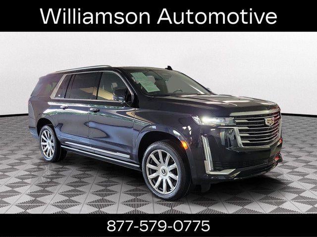 2022 Cadillac Escalade ESV Premium Luxury Platinum