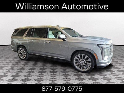 2026 Cadillac Escalade ESV 4WD Platinum Luxury