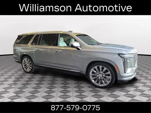 2026 Cadillac Escalade ESV 4WD Platinum Luxury